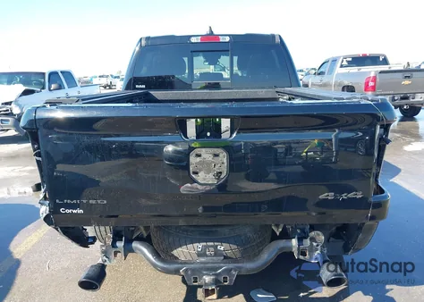 2020 Ram 1500 Limited 4X4 5'7 Box from USA, damaged, VIN 1C6SRFHT5LN319585